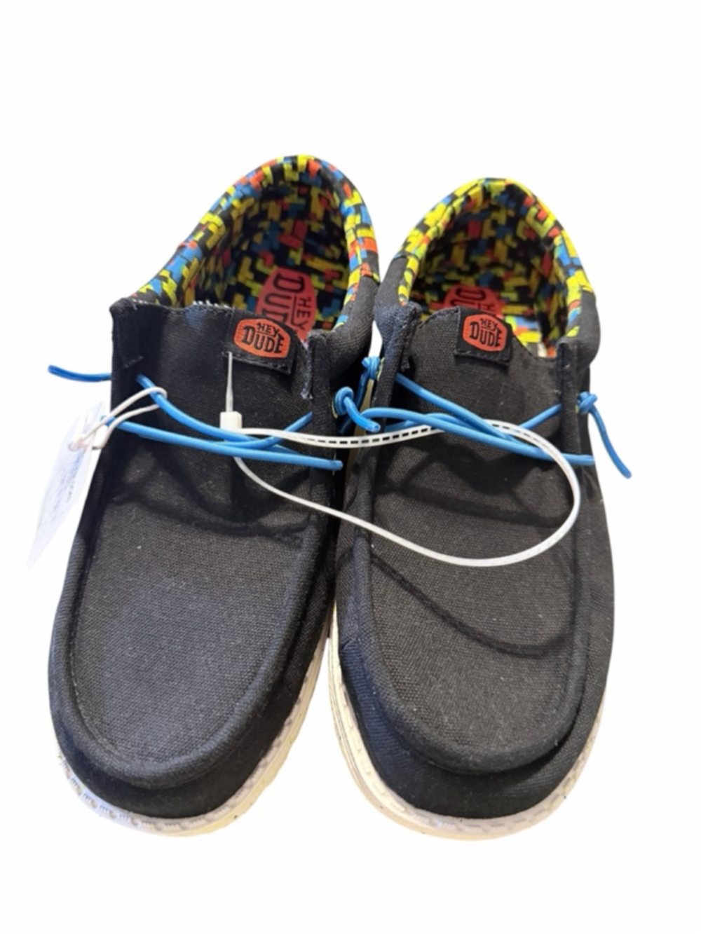 NWT HEYDUDE Wally Funk Blocks Slip ins
